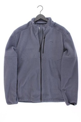   Quechua Fleecejacke Classic Jacke für Herren Gr. 58, XXXL neuwertig grau  
