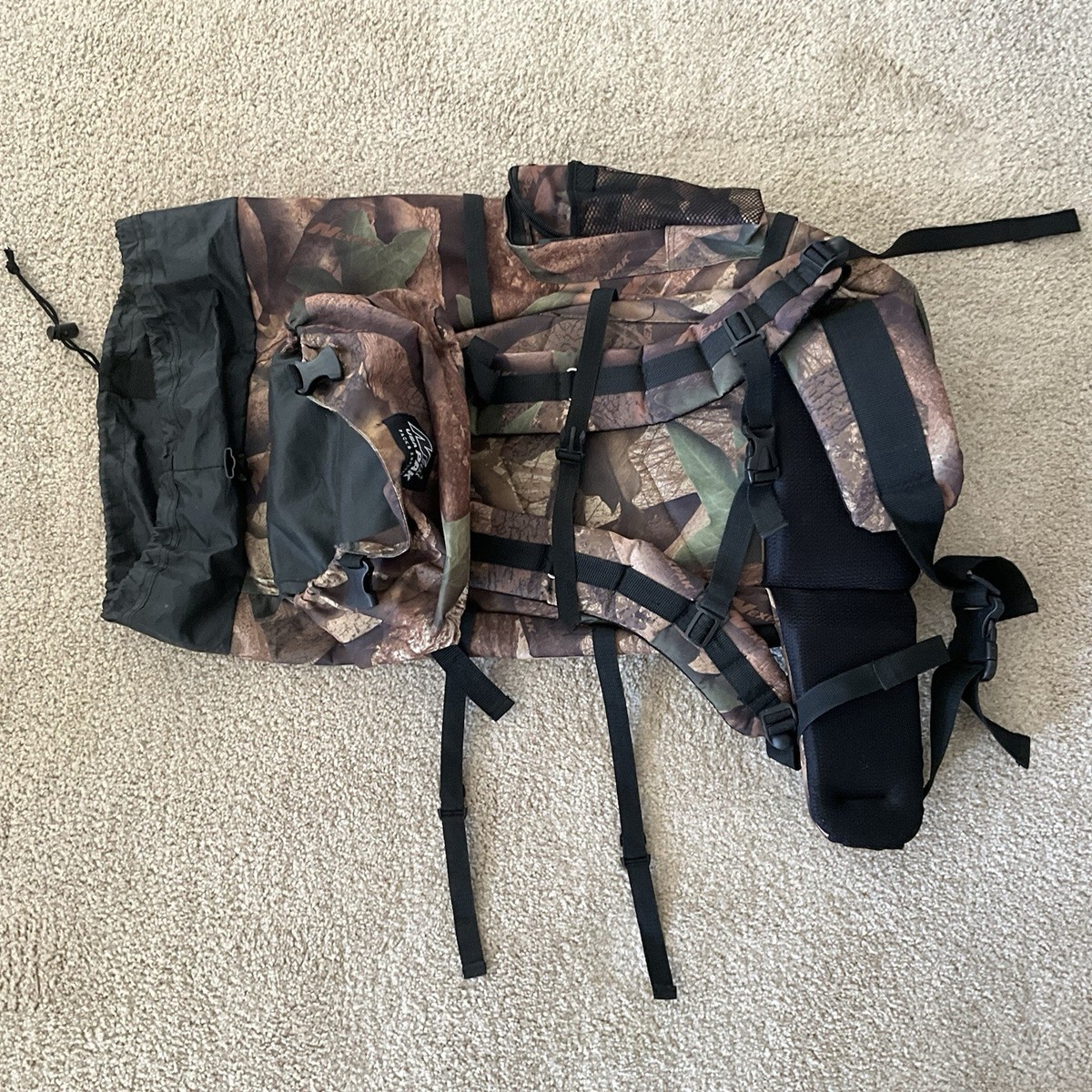 HB002 Patagonia Hunting Camping Hiking Camouflage Backpack Nexpak