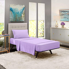 Clara Clark Twin Xl 3Pc Sheet Set - Fits College Dorm Room Beds Extra Soft -
