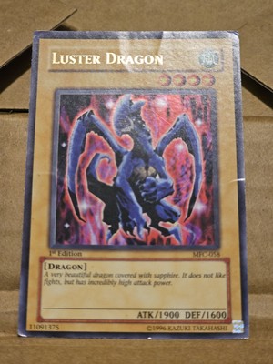 Luster Dragon MFC-058 Magician's Force 1st Edition