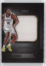 2024-25 Panini Silhouette Silhouettes Bronze 32/49 Cameron Thomas #S-CAM 3d3