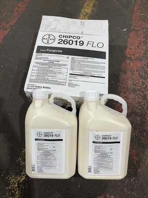 2 Pack Bayer Chipco 26019 Flo Fungicide - 2.5 Gallons Each New