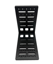 Vertical Camera Bracket, L-Shaped with 1/4-20 and 3/8-16 Threaded Holes