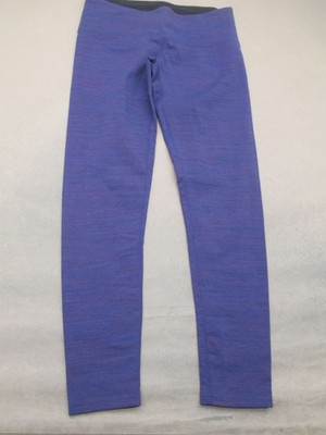 Tuff Athletics Size S Womens Blue Pull On Compression Athletic Leggings 938
