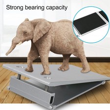 1 Pair Threshold Ramp Wheelchair Entry Aluminum Alloy Adjustable Mobility Ac ECM