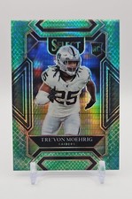 2021 Panini Select - Club Level Trevon Moehrig #290 Dragon Scale Prizm 17/89