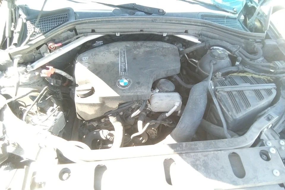 BMW X3 2016 motor de 2,0 L fabricante de equipos originales 164 k millas (LKQ ~ 436216975) Foto 3 de 4