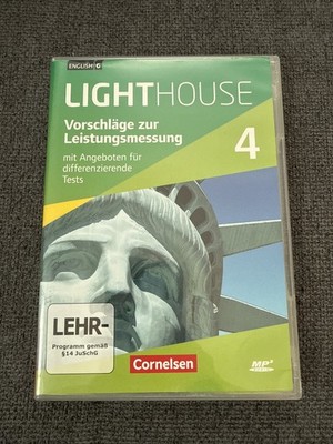 Lighthouse 4 Vorschläge zur Leistungsmessung Klassenarbeiten Klausuren Lösungen