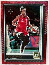 2025 Panini Donruss Chelsea Gray #38 Red Shimmer /399 Las Vegas Aces BB1545
