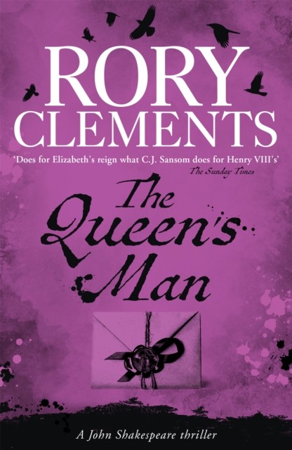 The Queens Man Rory Clements John Shakespeare Paperback Historical Thriller - Image 4