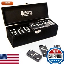 Bello Games York, Inc. York's Garment District Double Six Black Professional