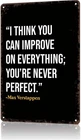 Vintage Tin Metal Signs Home Décor Max Verstappen Quotes Poster Funny Aluminum S