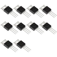 Bridgold 10pcs FQP50N06 FQP50 50N06 N-Channel Mosfet Transistor 52 A 10 Piece