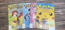 Pok mon: The Electric Tale of Pikachu 1 - 4 Viz Comics, 1998 Nintendo