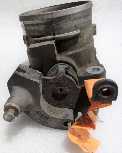 Дроссельный клапан 4,6 л 1997-1998 Ford F-150 F-250 Expedition Navigator F75Z9E926AA - Изображение 3 из 4