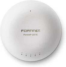Fortiap 221E | 802.11Ac Wave 2 Indoor Wireless Access Point - Dual Radio, 4 Inte