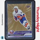 2023 UPPER DECK #217 ARNAUD DURANDEAU OUTBURST GOLD YOUNG GUNS RC ROOKIE 1/1