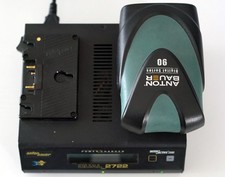 ANTON BAUER DUAL simultaneous CHARGER  DIONIC 90 digital series BATTERY