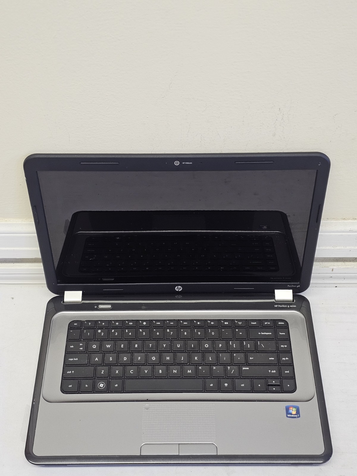 HP Pavilion g6-1b60us Laptop - AMD A4-3300M - 4GB RAM - NO BATT/HDD/OS READ