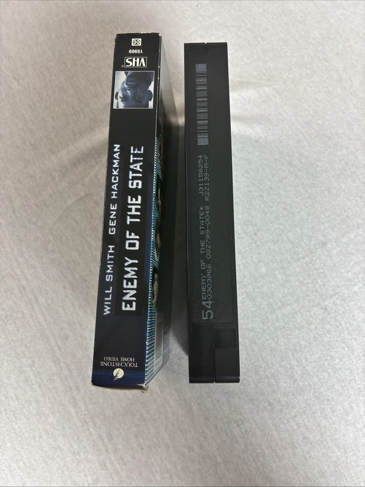 Enemy of the State VHS **Buy 2 Get 1 Free** Gene Hackman, Will Smith - Image 4 of 4