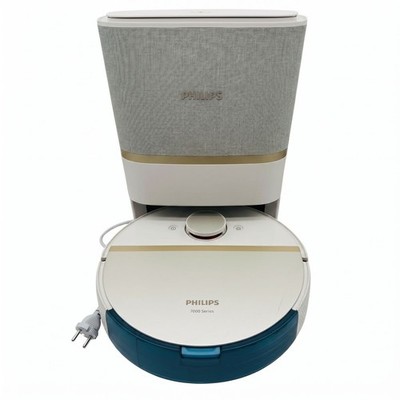 Philips HomeRun 7000 XU7100 Saug- und Wischroboter für Ersatzteile -...