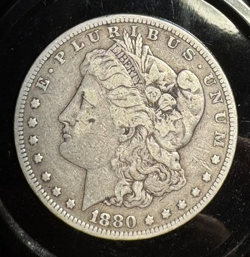 1880 S Morgan Silver Dollar Uncirculated Gem