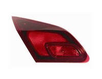 RÜCklicht Innen Rechts Opel Astra 5 TÜRen 2010-2015 Dunkelrot