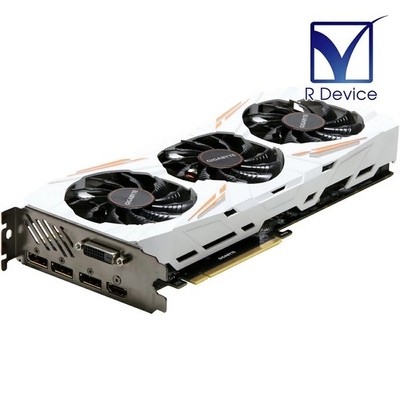 GIGABYTE GTX 1080 Ti 11GB Graphics White Video Cards GV