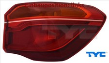 TYC 11-14518-16-2 Heckleuchte links Rücklicht Hecklicht Rückleuchte für BMW 