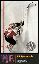 Ron Hextall 1991-92 Pro Set Platinum #87 Philadelphia Flyers