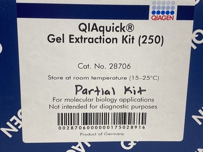 QIAGEN QIAquick Gel Extraction Buffers Partial Kit 28706 | eBay