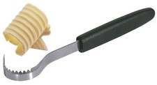 Butterroller Butterlocken Garnierwerkzeug Butterschneider Edelstahl Gastro