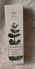 Olverum Body Polish Smooth Renew Exfoliator Mousse Essential Oils Vegan 50ml