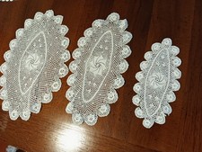 3 preziosi centri  uncinetto