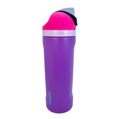 Owala Darling Diva Pink Purple Stainless Steel Water Bottle 19 oz
