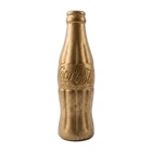 Vintage Solid Brass Coca-Cola Bottle Paperweight Taiwan International Express