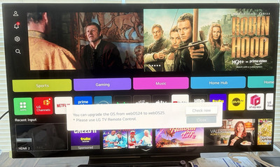 LG OLED 48'' 4K webOS Smart TV, Wi-Fi, HDR, BESTBUY Warranty included
