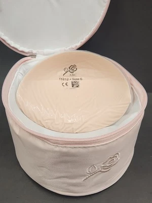 ABC 11212 American Breast Care Elliptical Shaper Lightweight Blush Size 6 - Image 1 of 4