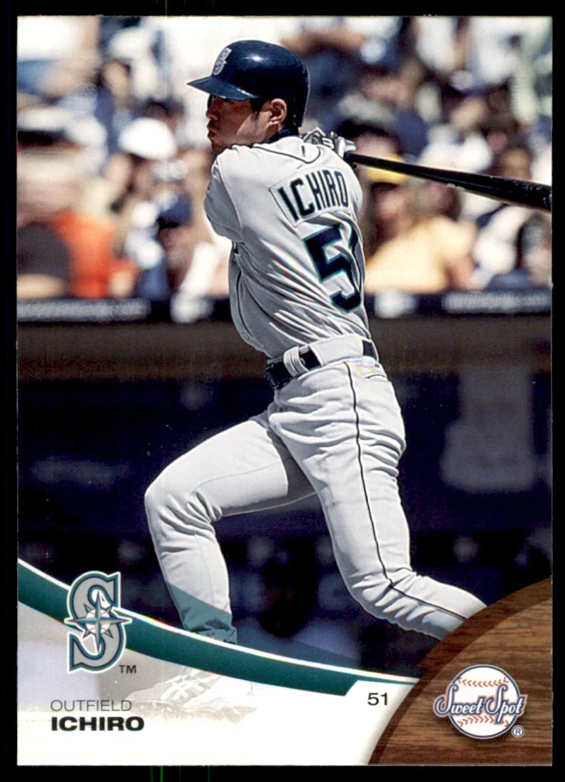 2006 Upper Deck Sweet Spot - Ichiro Suzuki #44 for sale | eBay
