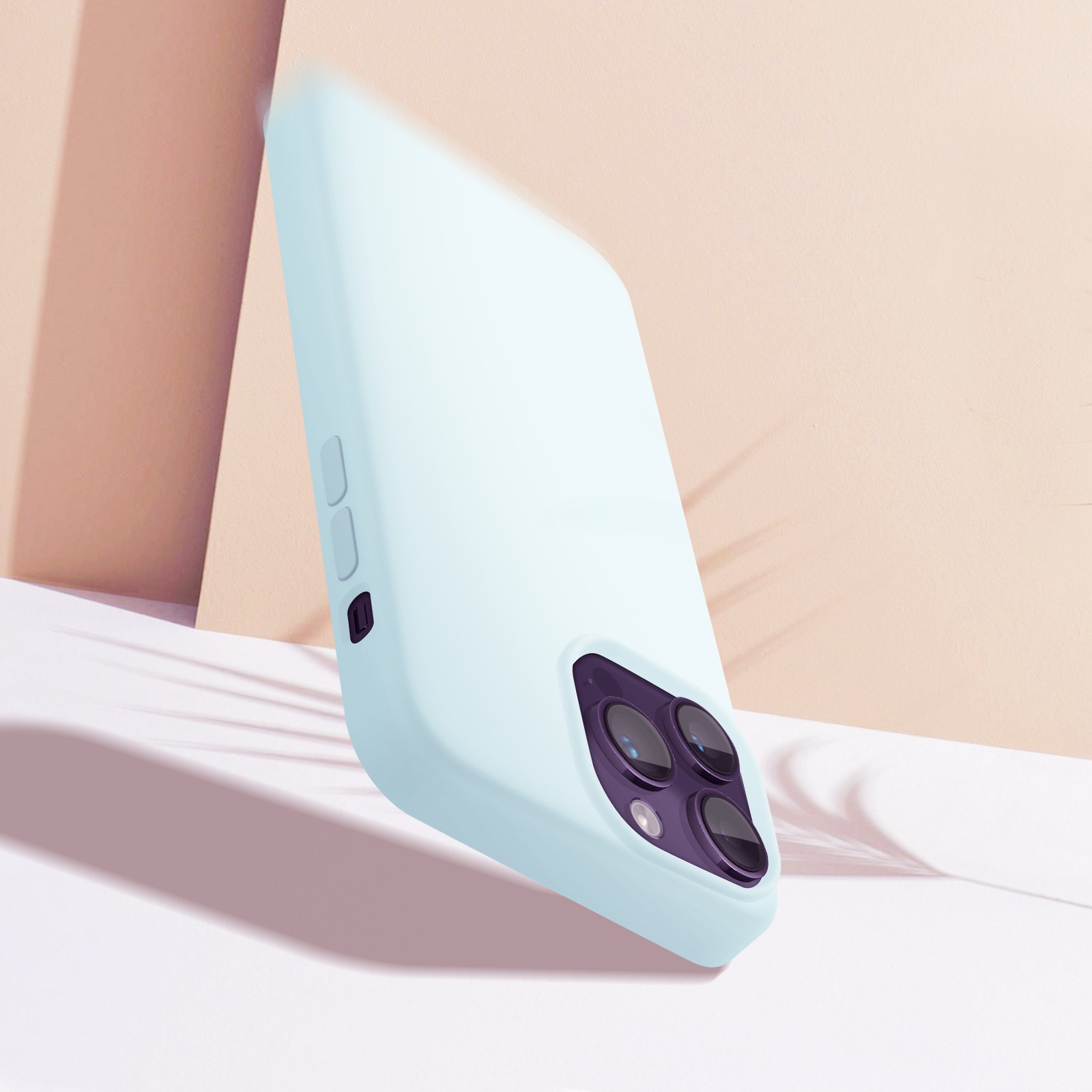 Coque iPhone 14 Pro Max légère Moxie BeFluo contre les rayures