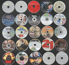 DVD Lot Of 25 Movies - Action - Drama - Thriller - Comedy - Sci Fi - L218