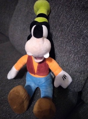 Disney Store Goofy Plush Soft Stuffed Animal 18'' See photos for specifics