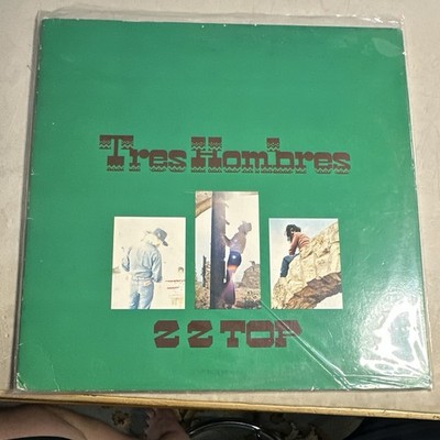 ZZ Top Tres Hombres Vinyl Record 70s reissue