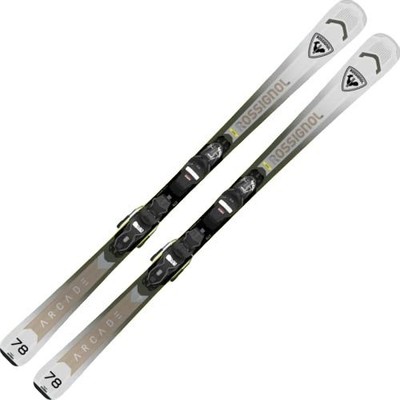 Rossignol Arcade 78 Men's All-Mountain Skis, 156cm w/ XP10 Xpress GW B83 BLK Bin