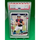 2023 Panini Donruss #339 CJ Stroud RC Rookie Gem Mint PSA 10 Houston Texans