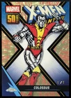 2025 Marvel Topps Chrome COLOSSUS 1/1 SuperFractor SSP 1:66784 #XM-2