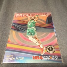 2023-24 Panini NBA Hoops Premium Stock Anti-Gravity Jayson Tatum Celtics #6