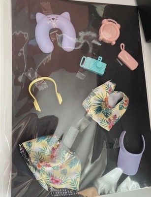 Barbie Puppe Reiseset