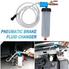 Vacuum Brake Bleeder Car Vehicle Tank Fluid Oil Change Pump Equipment Tool Kit