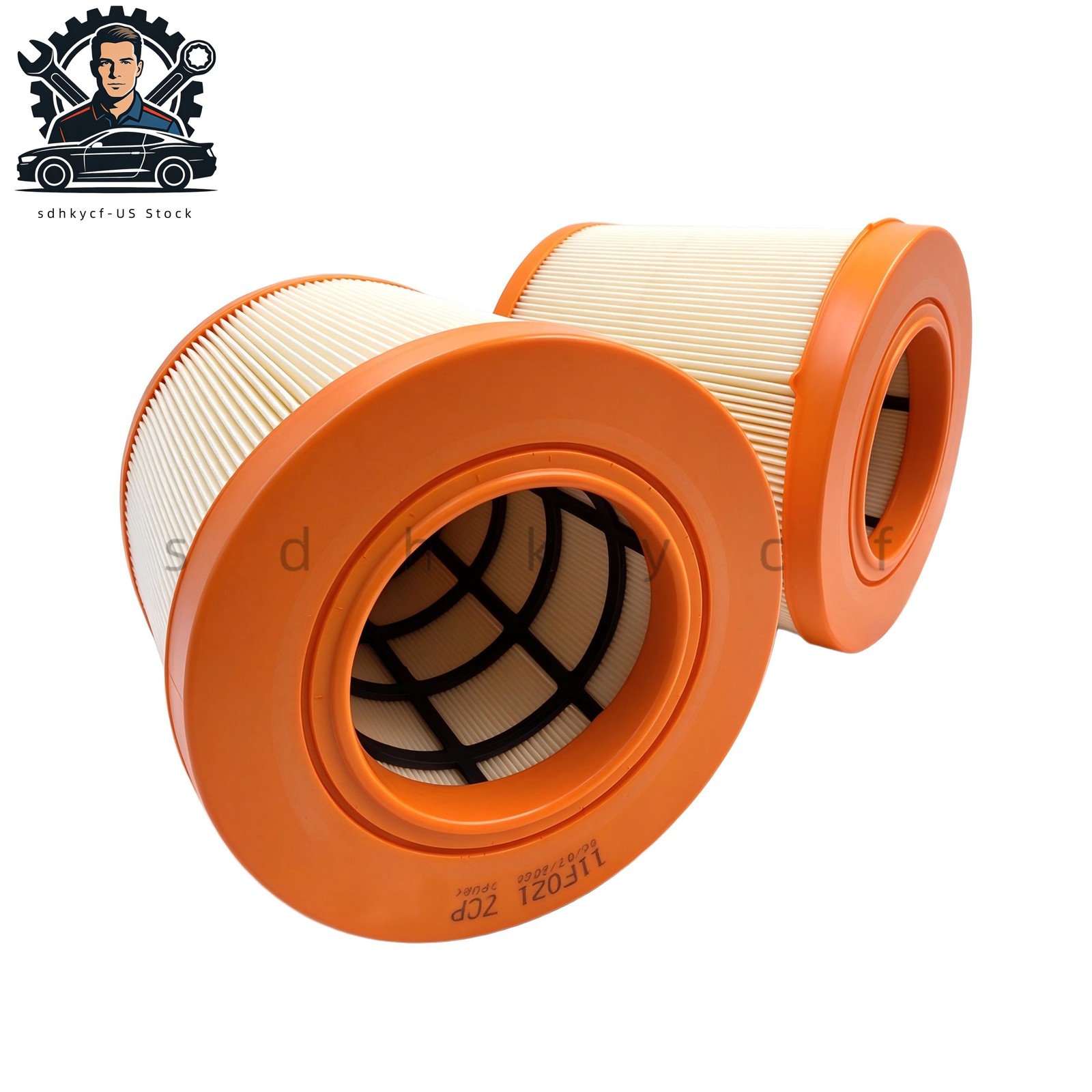 McLaren 570S Spider 2011-2021 Air filters Set P/N FB74208
